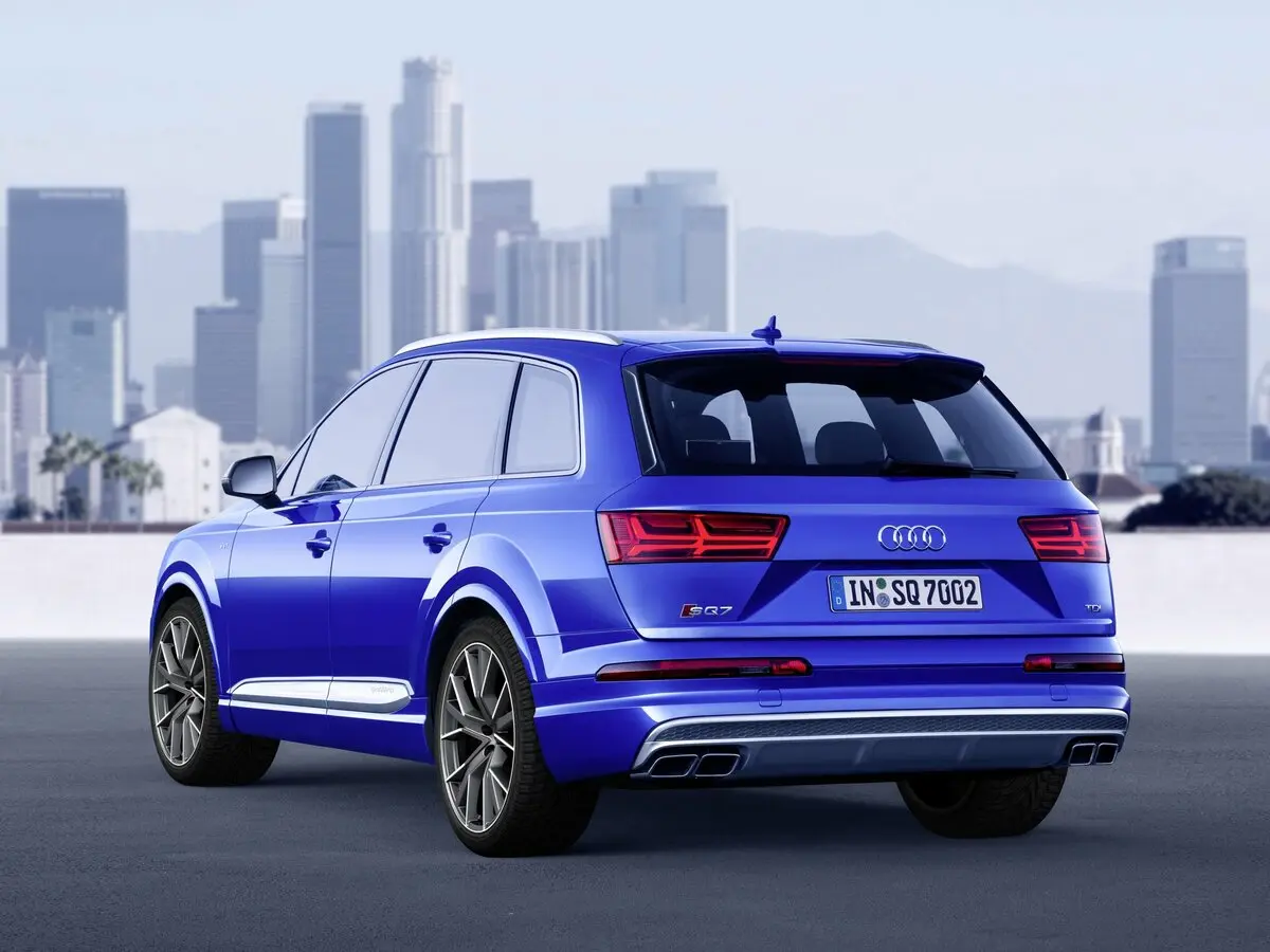 Audi SQ7 I (4M) Внедорожник 5 дв. — сүрөт 5