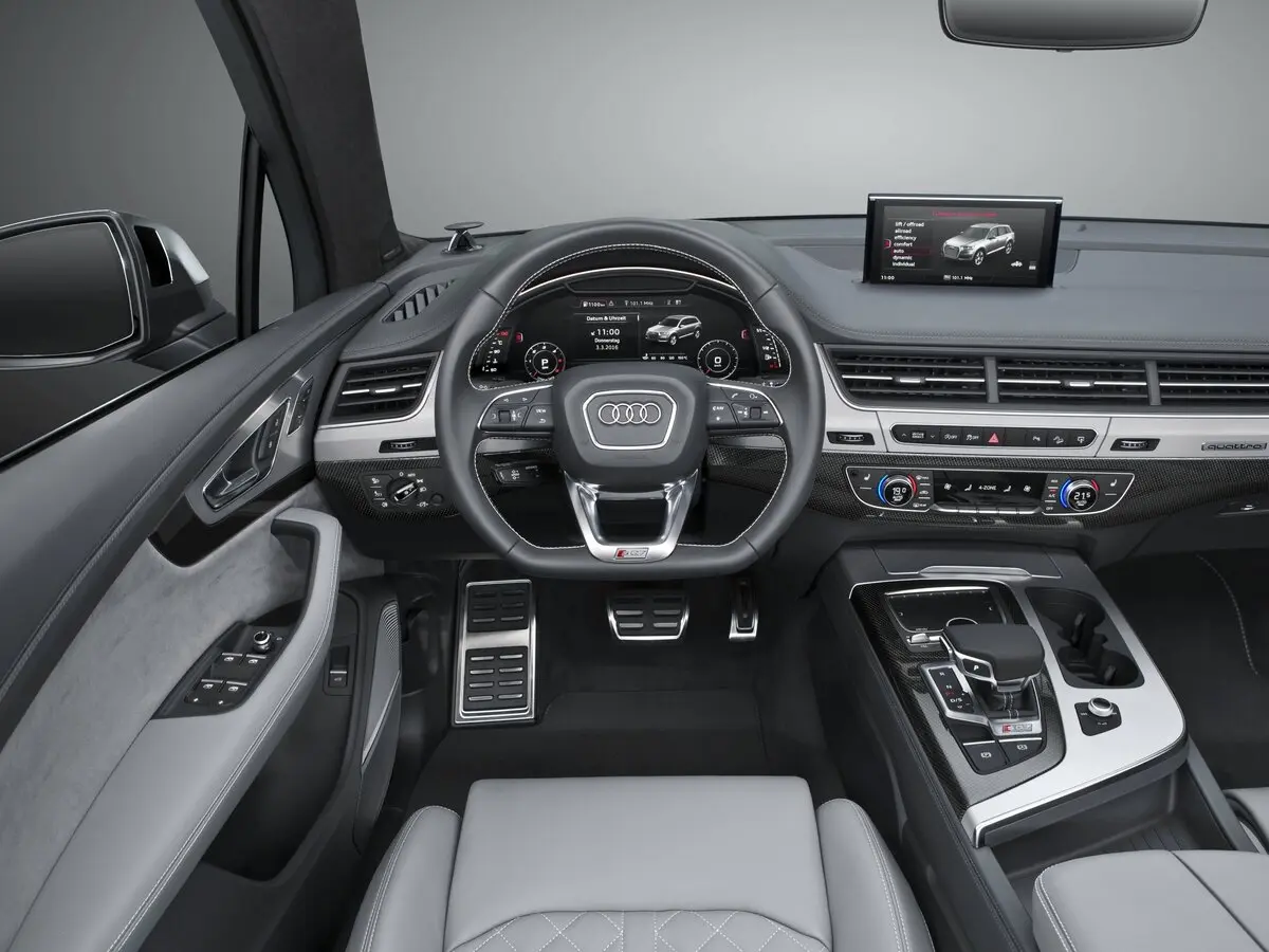 Audi SQ7 I (4M) Внедорожник 5 дв. — сүрөт 6
