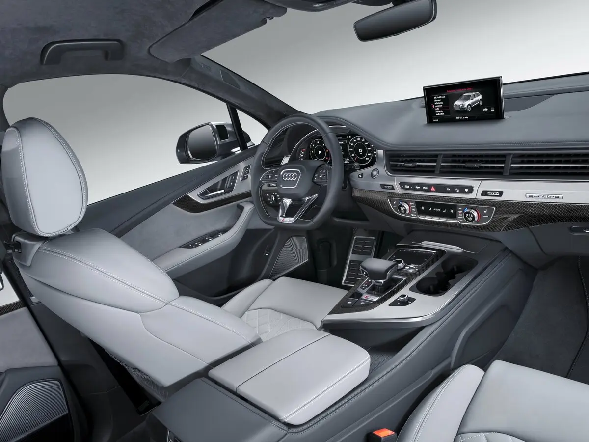 Audi SQ7 I (4M) Внедорожник 5 дв. — сүрөт 7