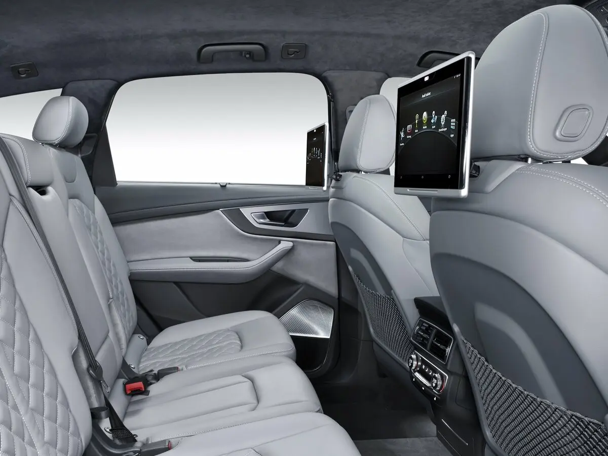 Audi SQ7 I (4M) Внедорожник 5 дв. — сүрөт 8