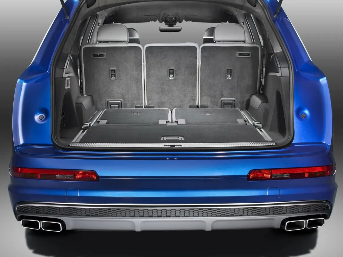 Audi SQ7 I (4M) Внедорожник 5 дв. — сүрөт 10