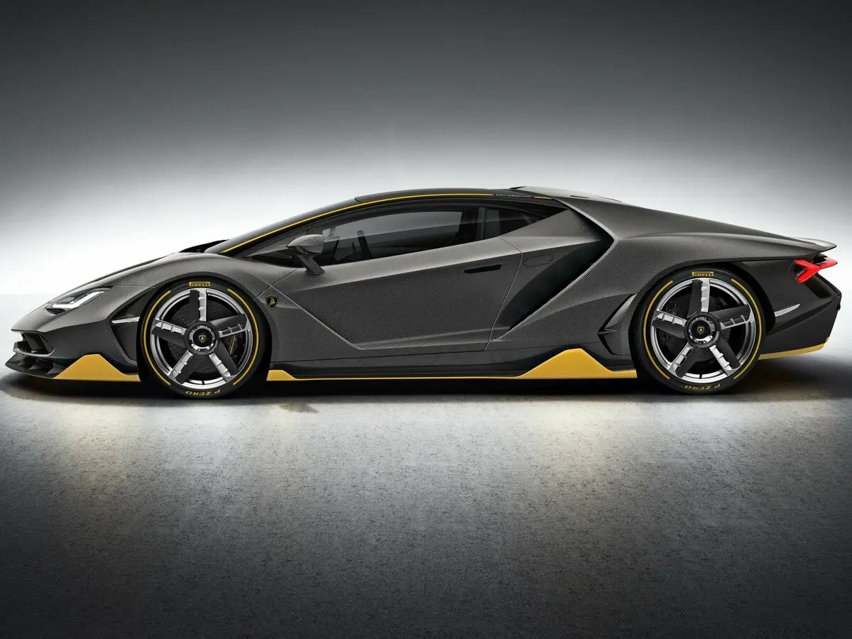 Lamborghini Centenario I Купе — сүрөт 2