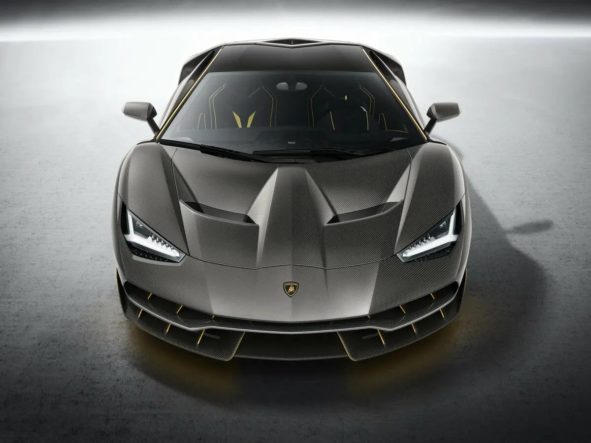 Lamborghini Centenario I Купе — сүрөт 3