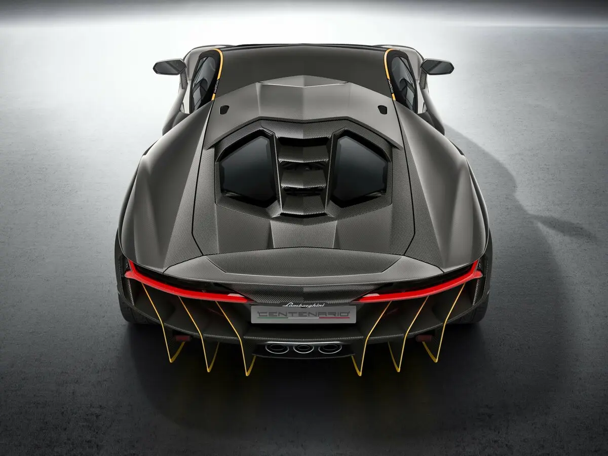 Lamborghini Centenario I Купе — сүрөт 4
