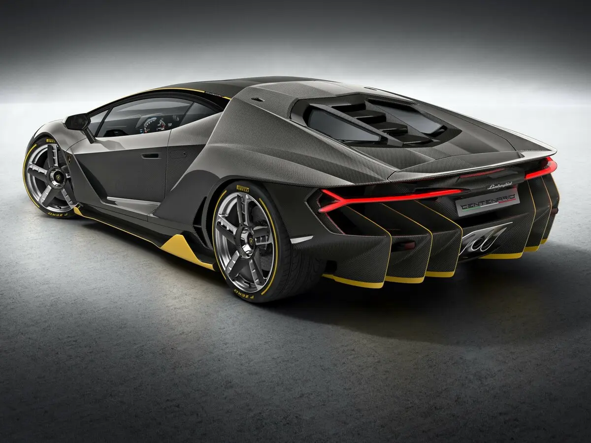 Lamborghini Centenario I Купе — сүрөт 5
