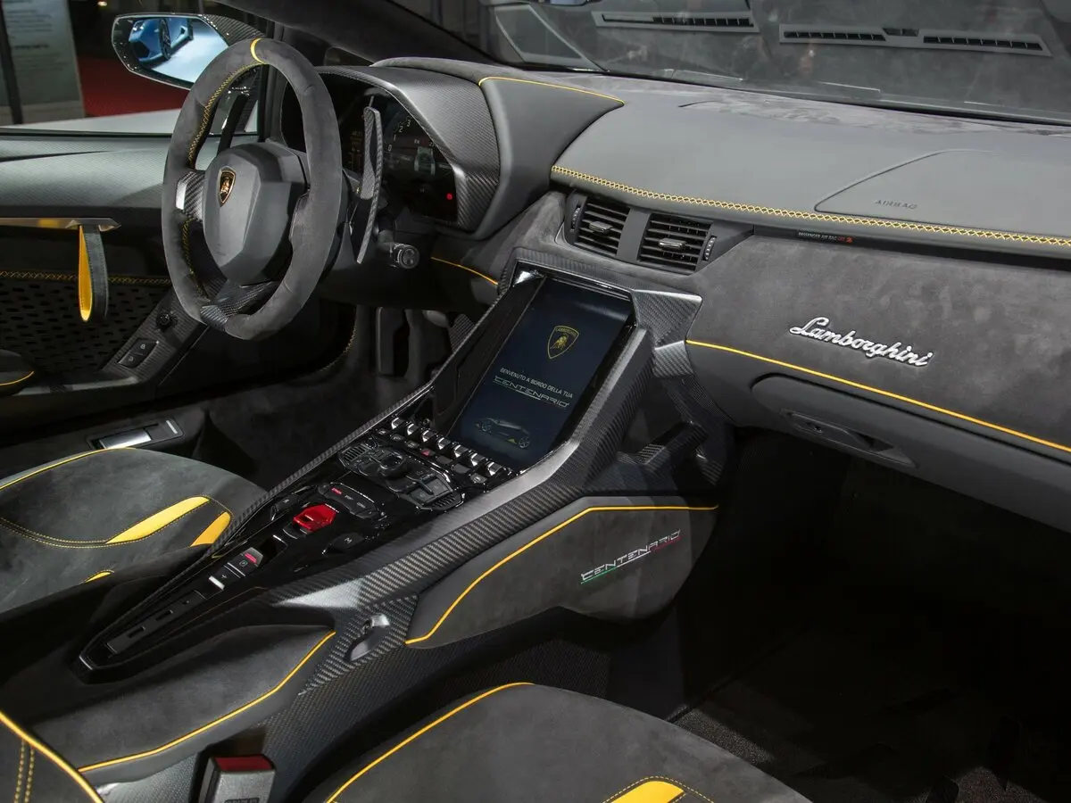 Lamborghini Centenario I Купе — сүрөт 7