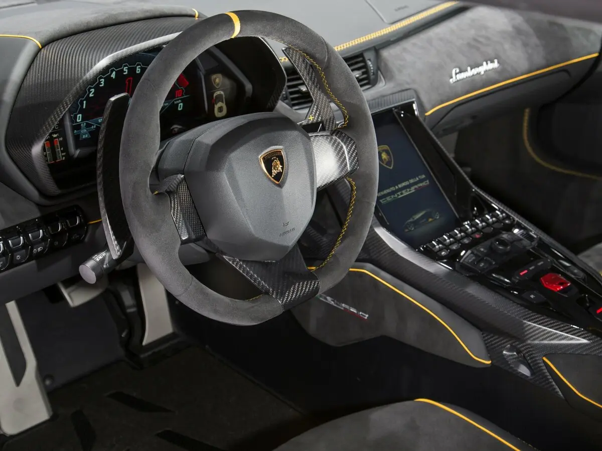 Lamborghini Centenario I Купе — сүрөт 8