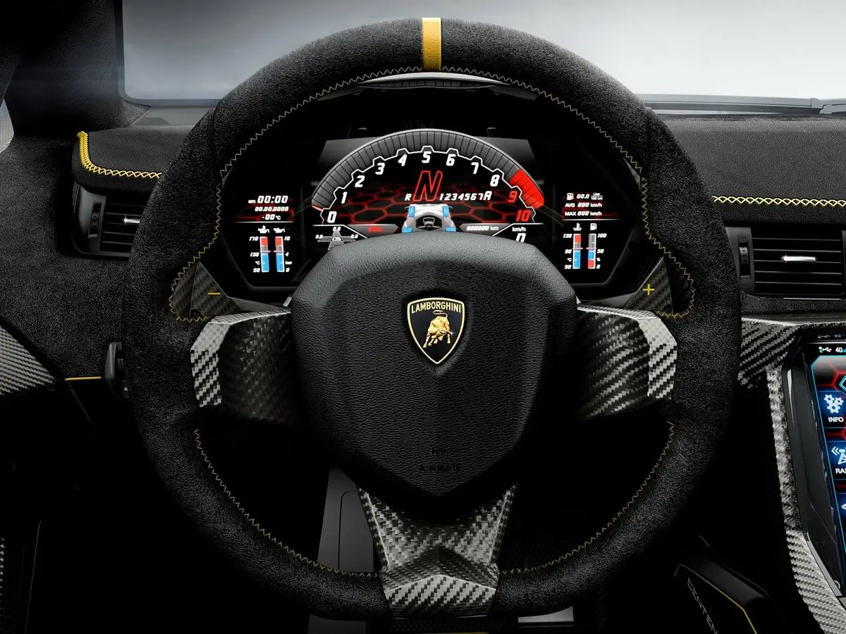 Lamborghini Centenario I Купе — сүрөт 9
