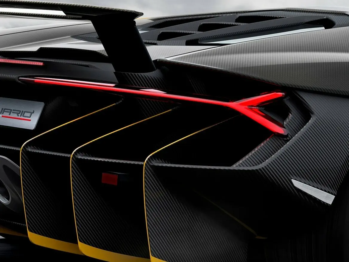 Lamborghini Centenario I Купе — сүрөт 12