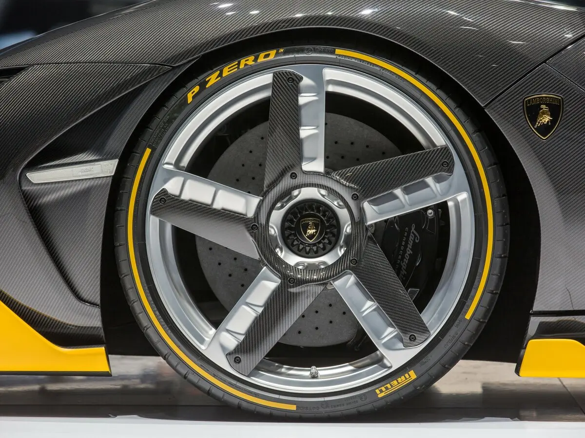 Lamborghini Centenario I Купе — сүрөт 15