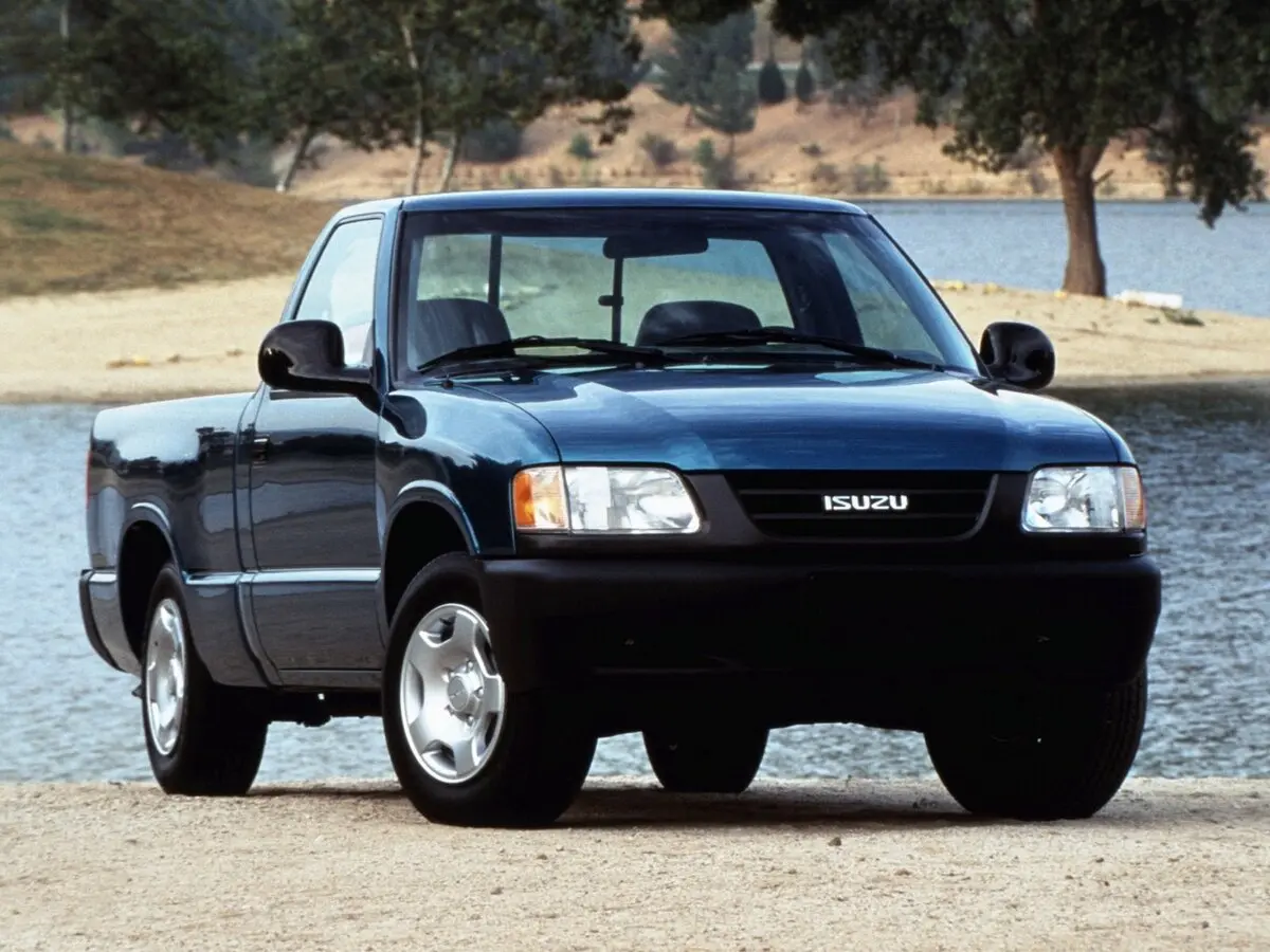 Isuzu Hombre I Пикап Одинарная кабина Regular Cab — сүрөт 3