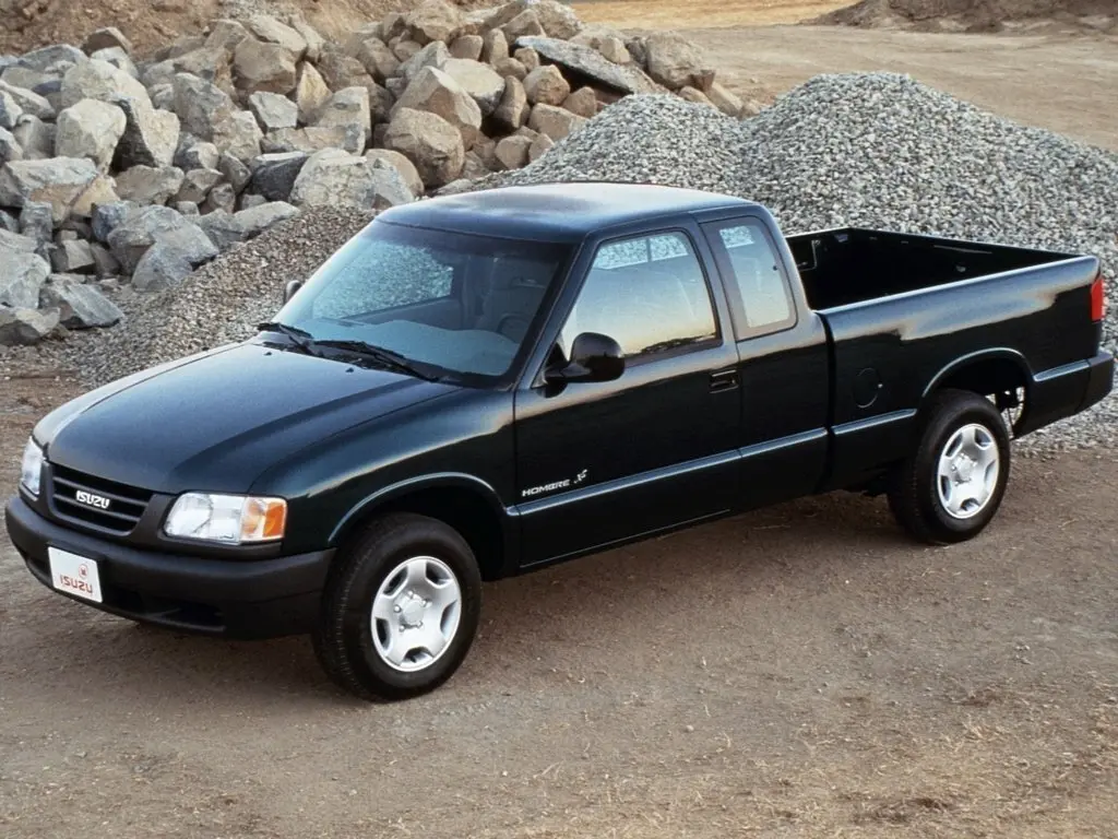 Isuzu Hombre I Пикап Полуторная кабина Space Cab