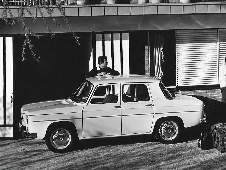 Renault 8 1962 – 1973 Седан — сүрөт 2