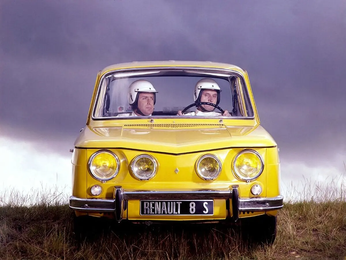 Renault 8 1962 – 1973 Седан — сүрөт 3
