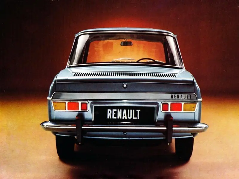 Renault 10 1962 – 1973 Седан — сүрөт 2
