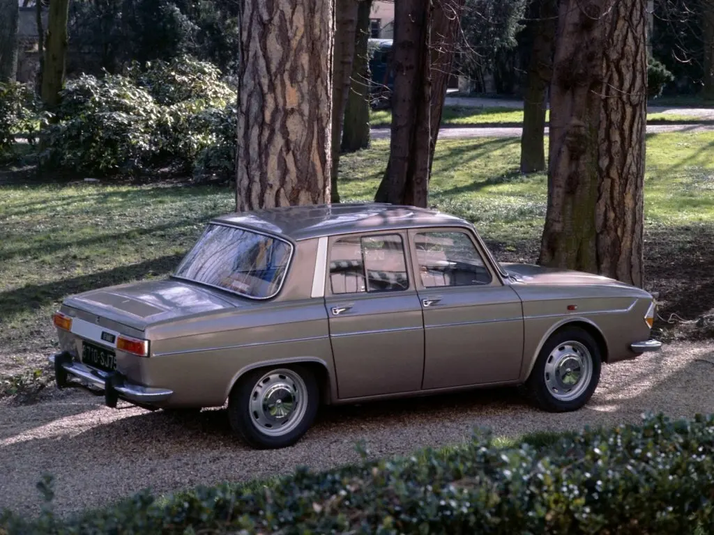Renault 10 1962 – 1973 Седан — сүрөт 3