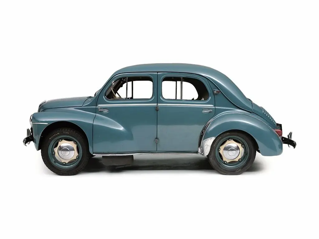 Renault 4CV 1947 – 1961 Седан — сүрөт 2