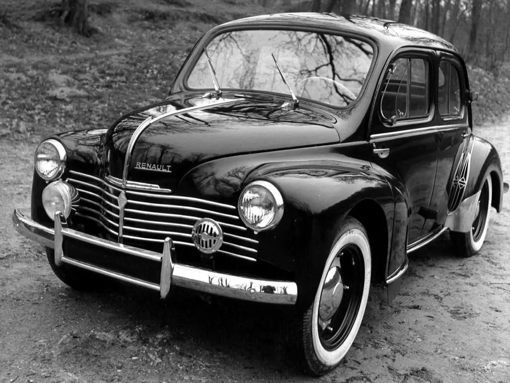 Renault 4CV 1947 – 1961 Седан — сүрөт 3