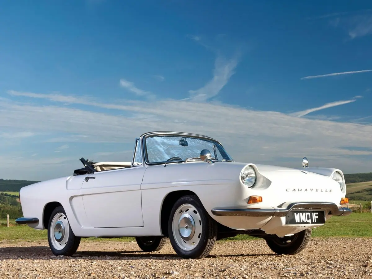 Renault Caravelle 1958 – 1968 Кабриолет