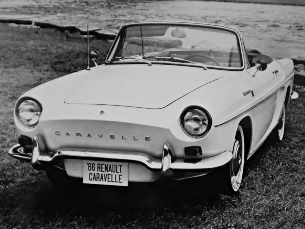 Renault Caravelle 1958 – 1968 Кабриолет — photo 3