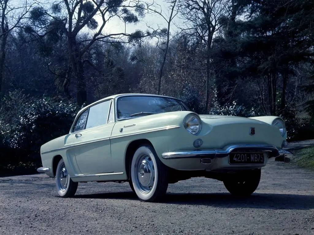 Renault Caravelle 1958 – 1968 Купе