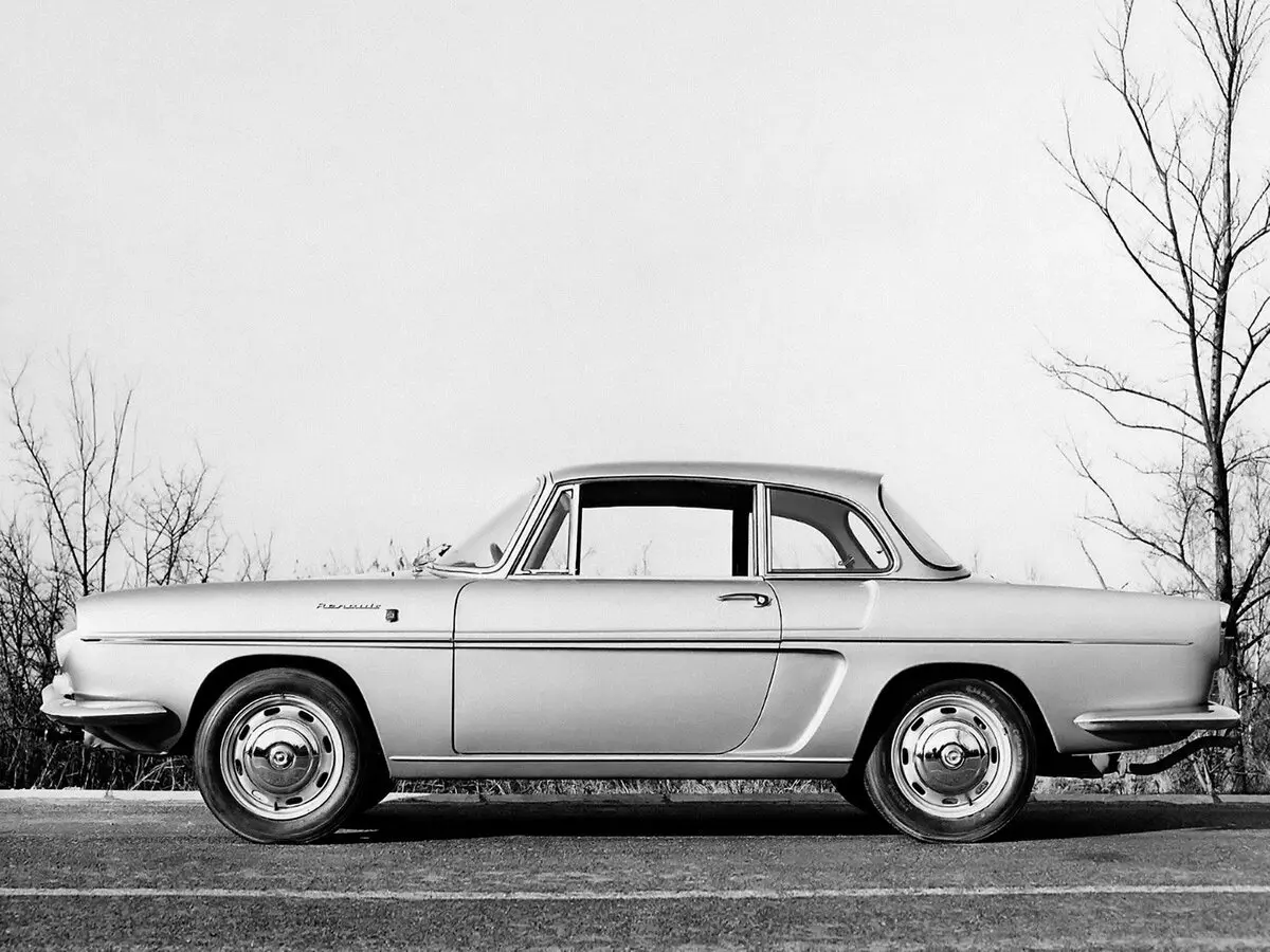 Renault Caravelle 1958 – 1968 Купе — сүрөт 2