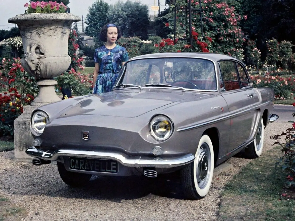 Renault Caravelle 1958 – 1968 Купе — сүрөт 3