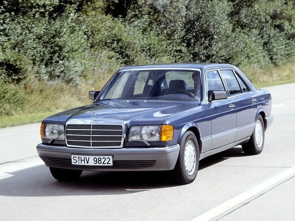 Mercedes-Benz S-Класс II (W126) Рестайлинг Седан