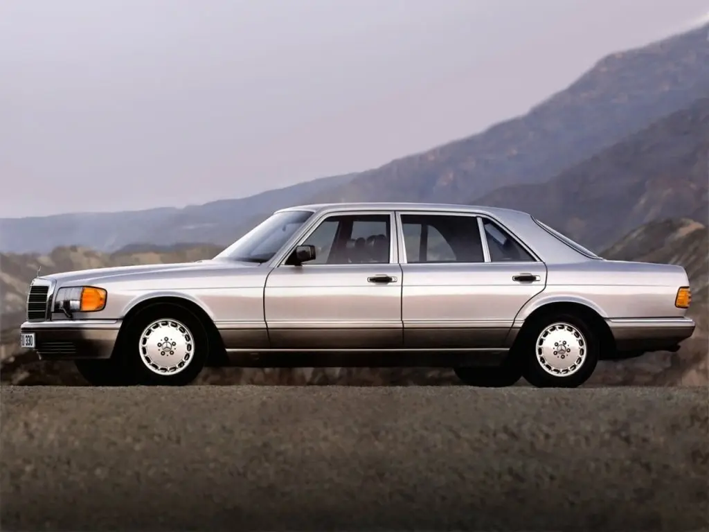 Mercedes-Benz S-Класс II (W126) Рестайлинг Седан — фото 2