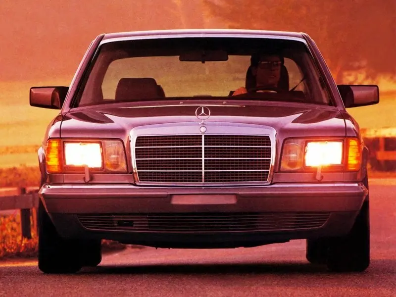 Mercedes-Benz S-Класс II (W126) Рестайлинг Седан — фото 3