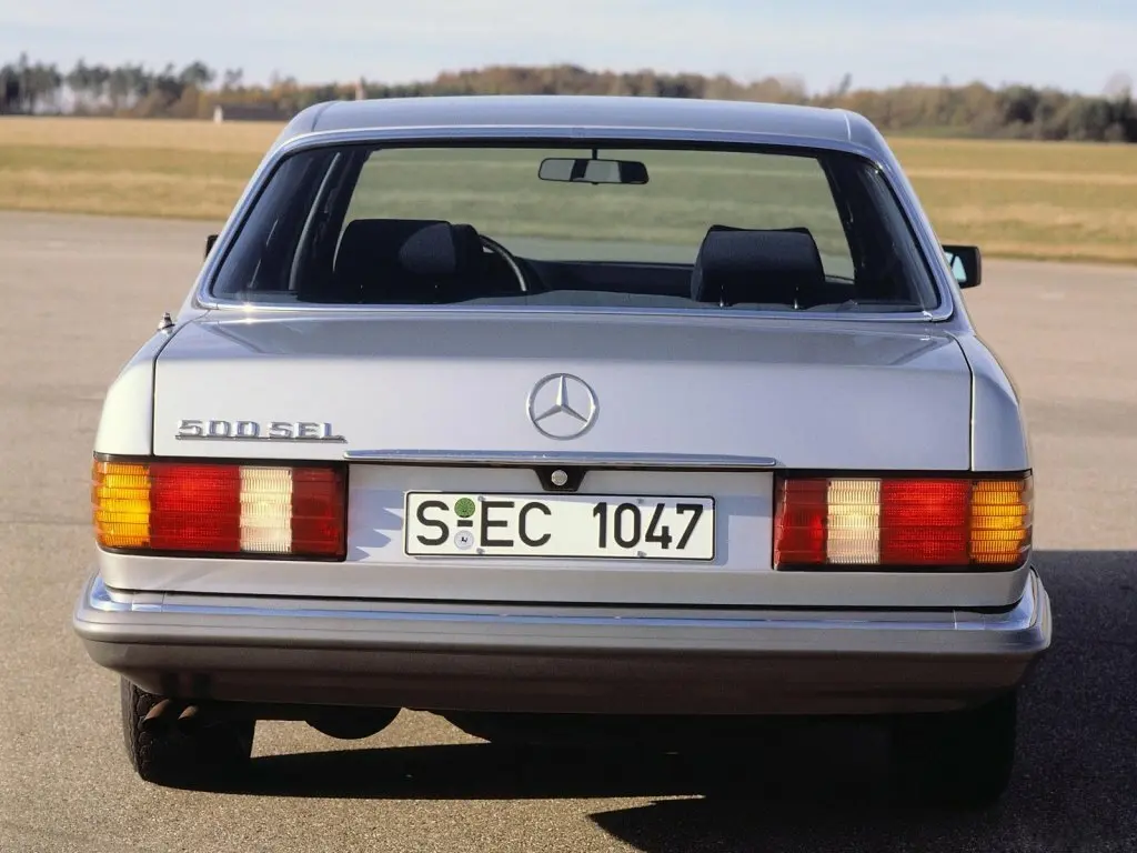 Mercedes-Benz S-Класс II (W126) Рестайлинг Седан — фото 4