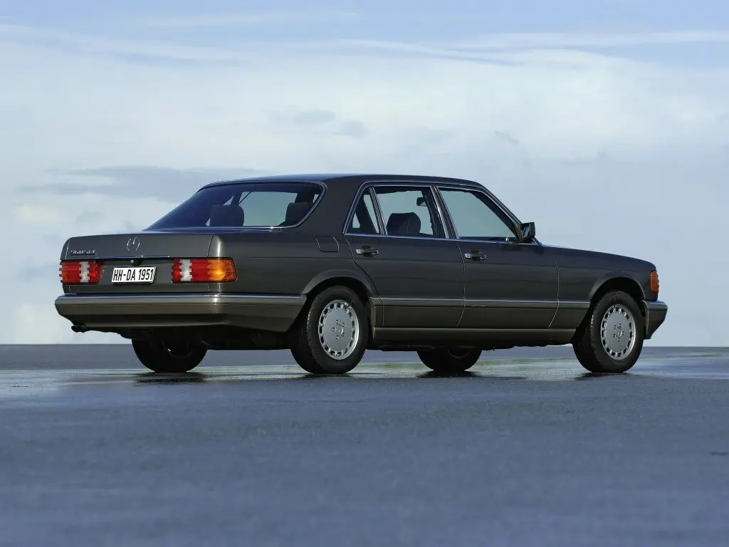 Mercedes-Benz S-Класс II (W126) Рестайлинг Седан — фото 5