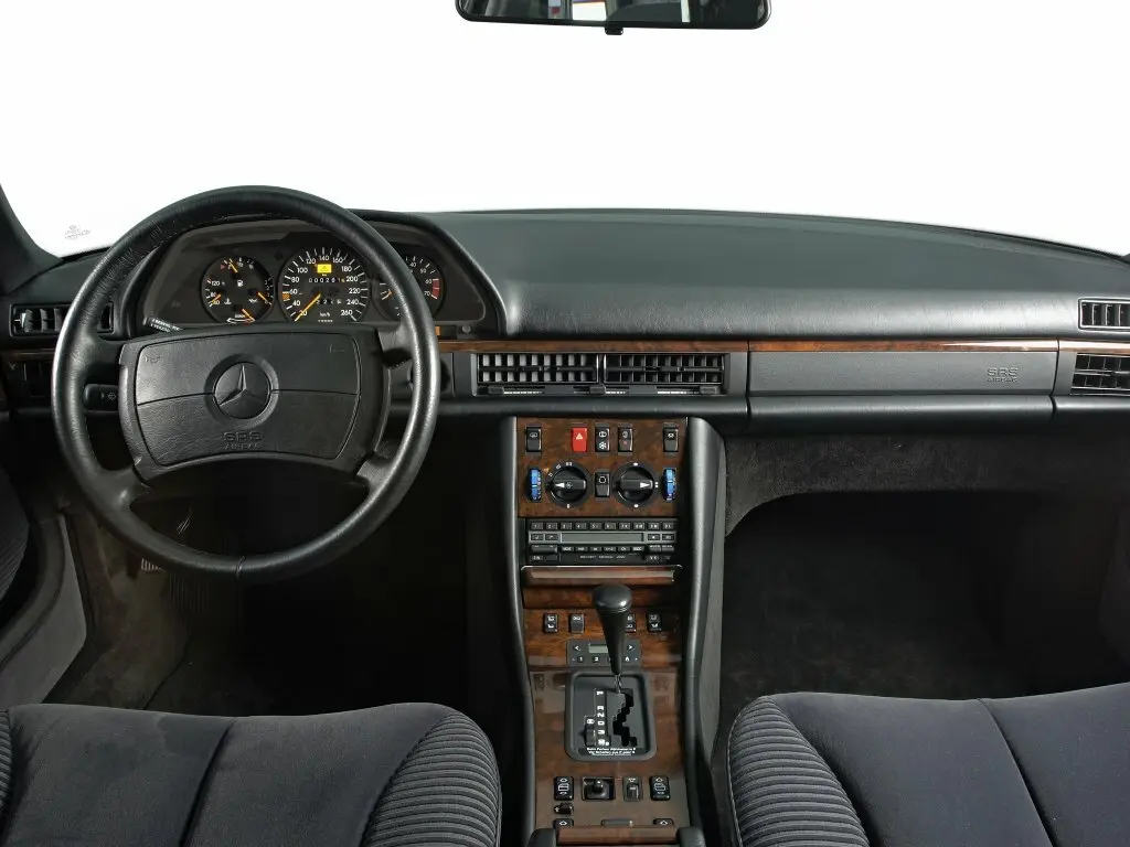 Mercedes-Benz S-Класс II (W126) Рестайлинг Седан — фото 6