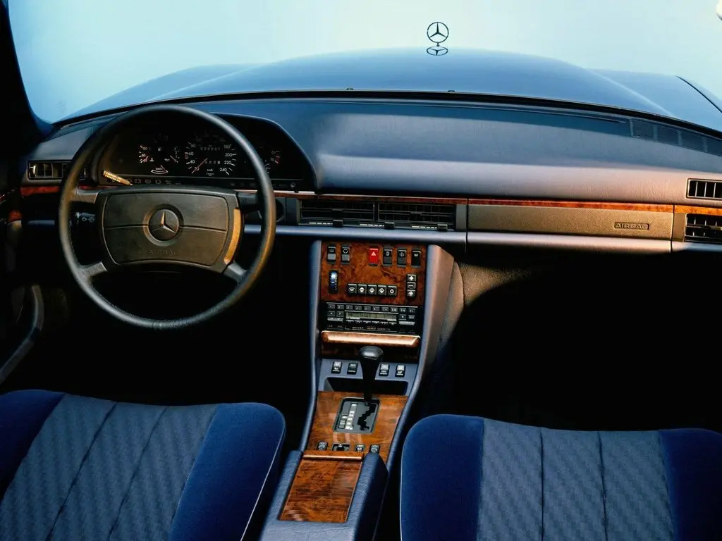 Mercedes-Benz S-Класс II (W126) Рестайлинг Седан — фото 7