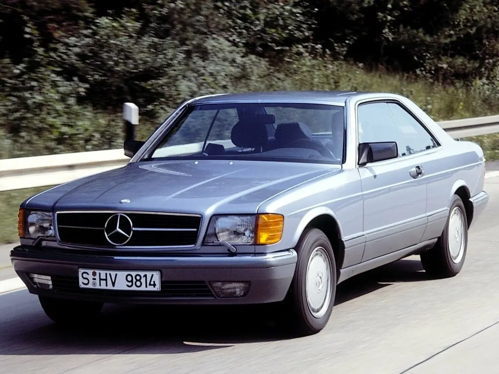 Mercedes-Benz S-Класс II (W126) Рестайлинг Купе