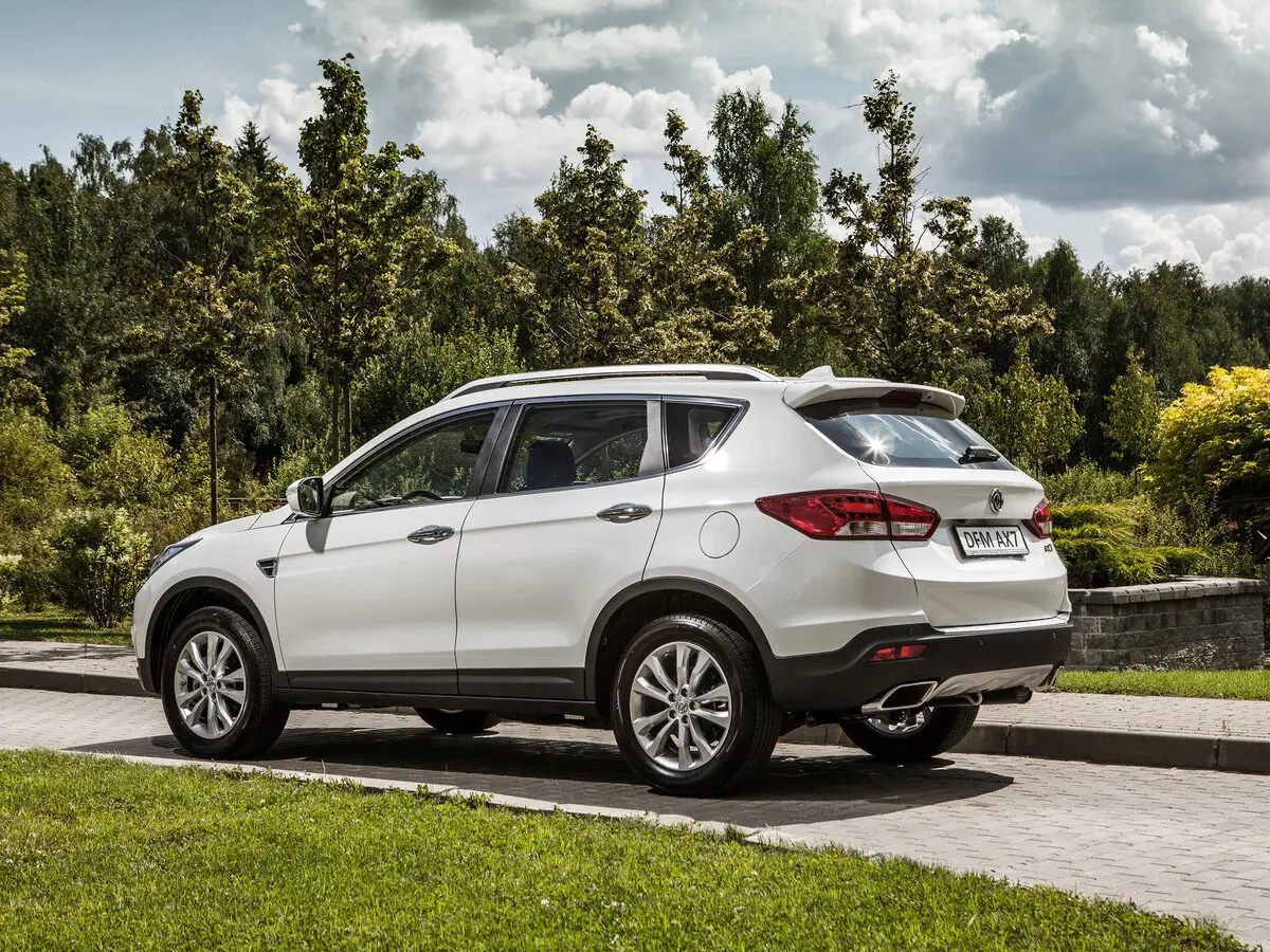 Dongfeng AX7 I Внедорожник 5 дв. — сүрөт 5