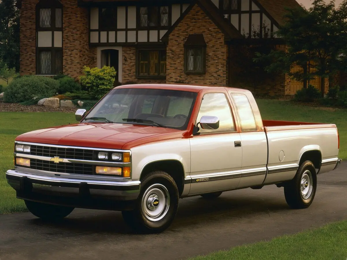 Chevrolet C/K IV (GMT400) Пикап Полуторная кабина