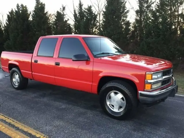 Chevrolet C/K IV (GMT400) Пикап Двойная кабина — сүрөт 2