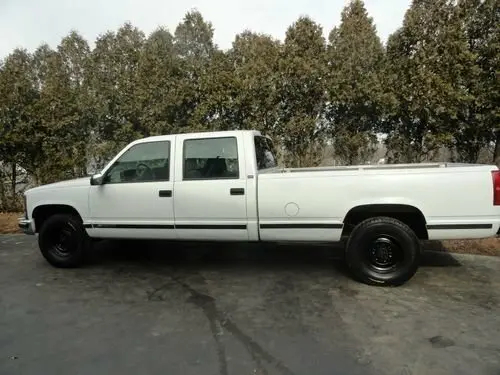 Chevrolet C/K IV (GMT400) Пикап Двойная кабина — сүрөт 3