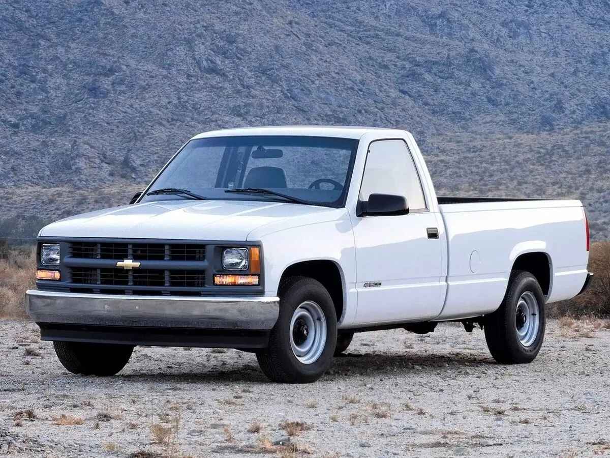 Chevrolet C/K IV (GMT400) Пикап Одинарная кабина