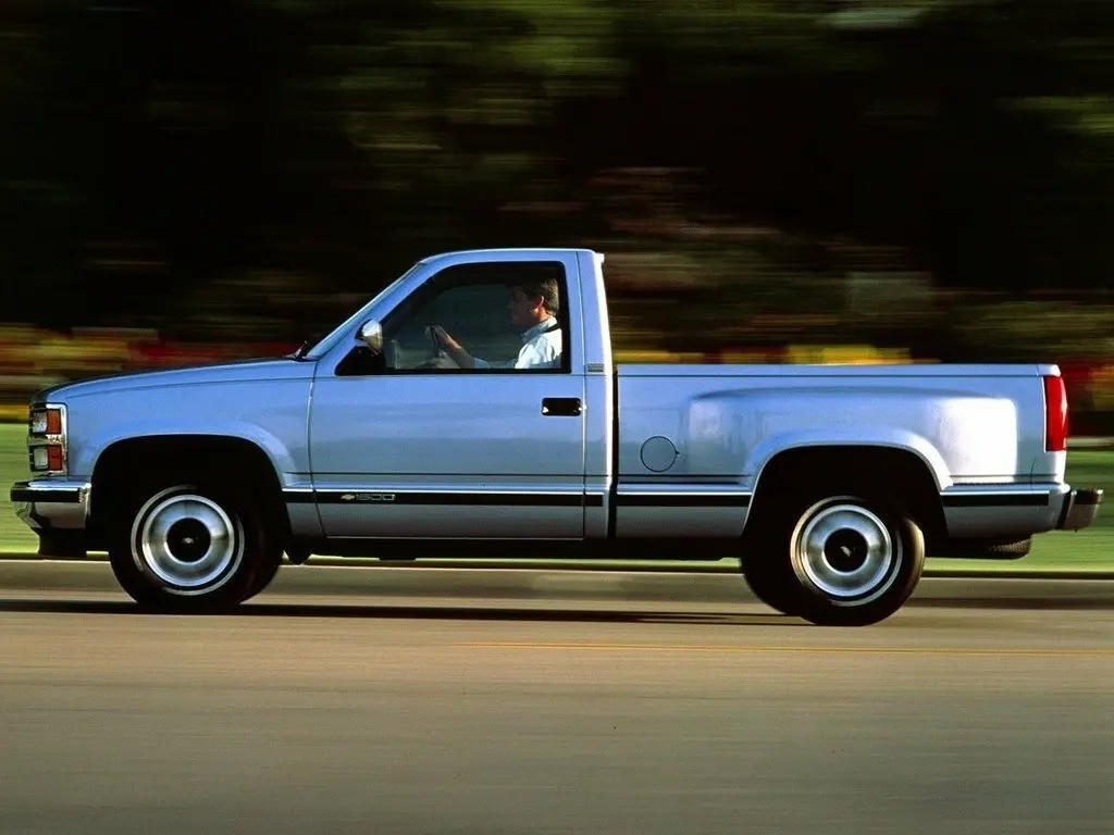 Chevrolet C/K IV (GMT400) Пикап Одинарная кабина — сүрөт 2