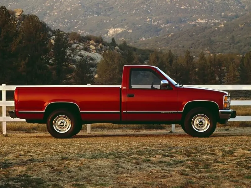 Chevrolet C/K IV (GMT400) Пикап Одинарная кабина — сүрөт 3