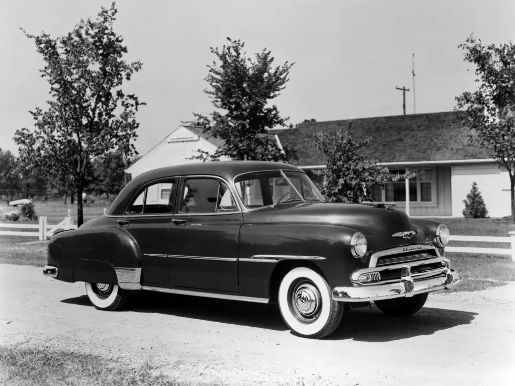 Chevrolet Deluxe II Седан