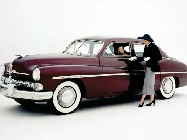 Mercury Eight III Седан — photo 2