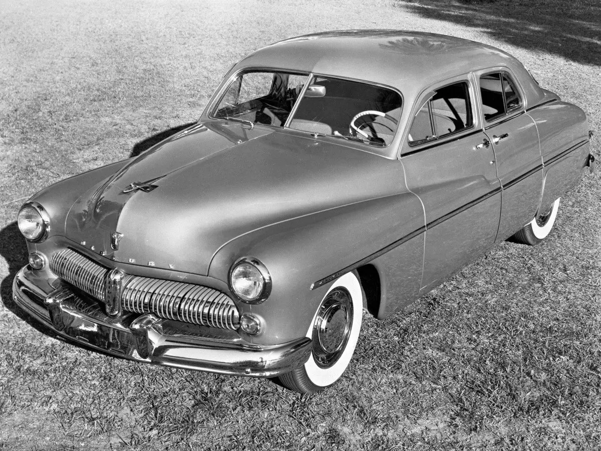 Mercury Eight III Седан — photo 3