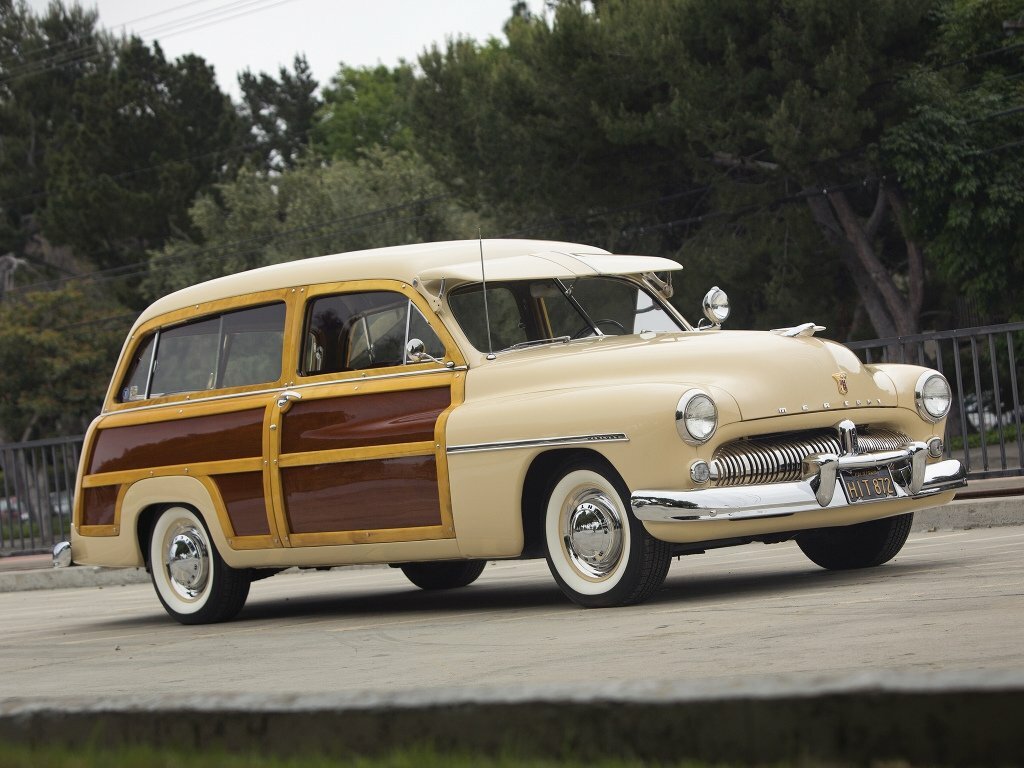 Mercury Eight III Универсал 5 дв.