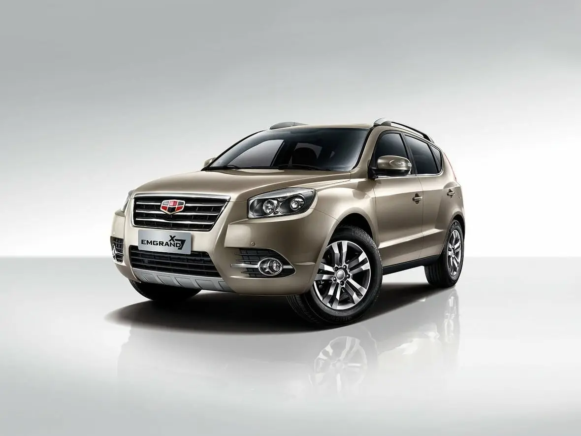 Geely Emgrand X7 I Рестайлинг