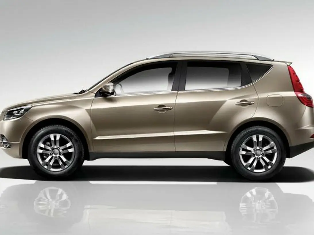 Geely Emgrand X7 I Рестайлинг Внедорожник 5 дв. — сүрөт 2