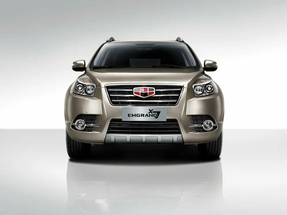 Geely Emgrand X7 I Рестайлинг Внедорожник 5 дв. — сүрөт 3
