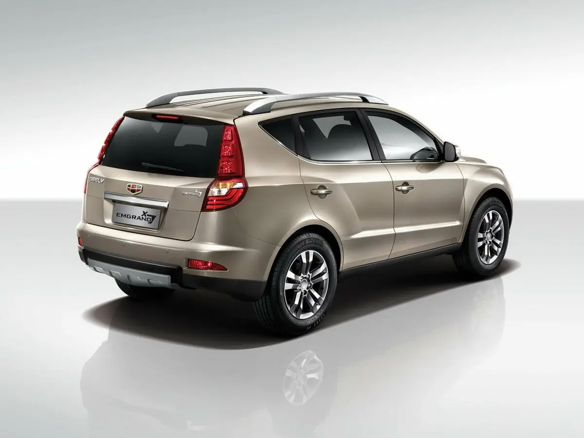Geely Emgrand X7 I Рестайлинг Внедорожник 5 дв. — сүрөт 4